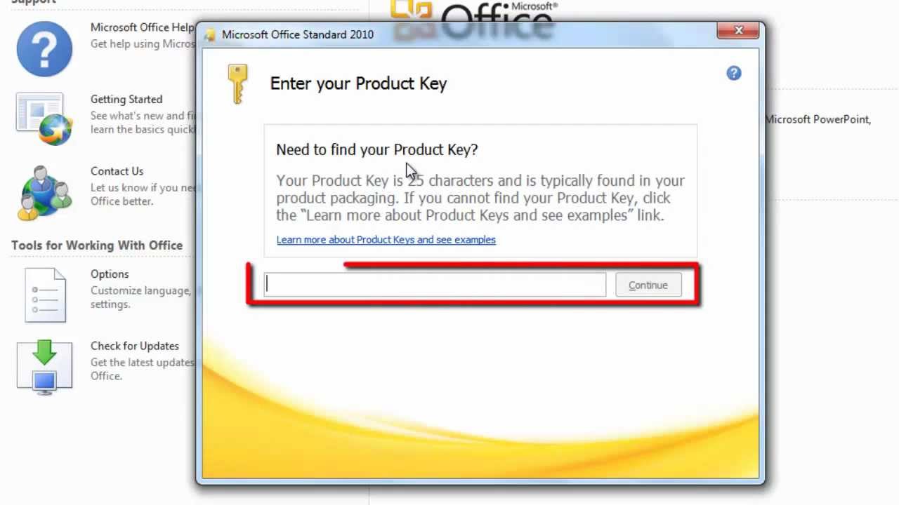 free product key code for microsoft office 2011 for mac